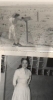 May at their house in Santa Fe 1947