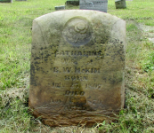 Catherine Hines - grave marker