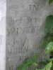 Wineford T. Cox Jones - grave marker