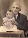 Norman Forsythe and possibly a grandchild