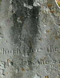 Cader Embry - grave marker
