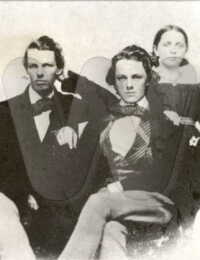 Edward Ludlow Hines with Siblings