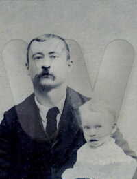 Peter F. Taffney with son Charles