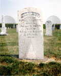 Margaret Lovelace Ashmore - grave marker