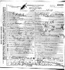 George Britton Brewer - death certificate
