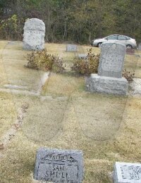 Sam Shull - grave marker