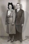 Merle Cossell &amp; Levi Pillers - wedding portrait