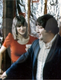 George and wife Barbara (1975)