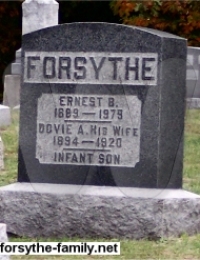 Taken 10/2005 at Forsythe Cemetery by Rick Forsythe