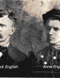 Robert &amp; Anna English a.1890