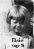 Elsie Forsythe (age 5)