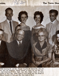 Russell Forsythe Family 1962